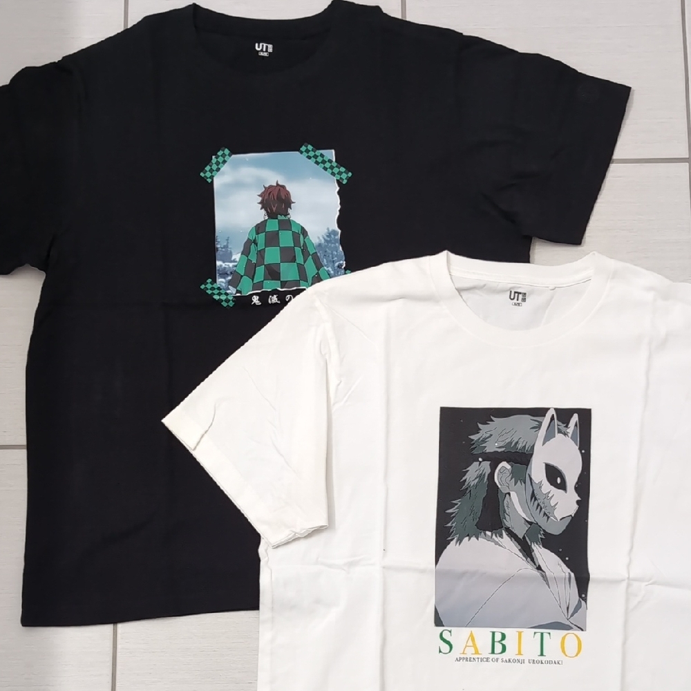 Uniqlo Demon Slayer Graphic T Shirts NWOT